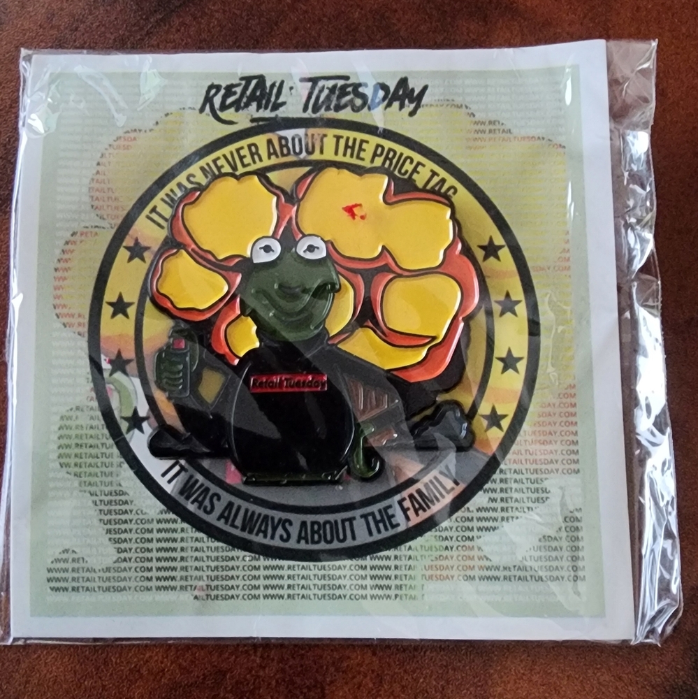 Retail Tuesday Kermit the Frog Pin
